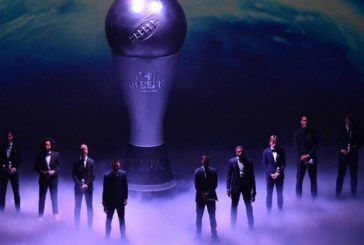 La FIFA dio a conocer a los mejores de la temporada, el “Equipo Ideal” de los premios The Best