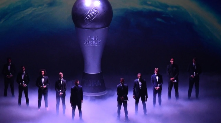 La FIFA dio a conocer a los mejores de la temporada, el “Equipo Ideal” de los premios The Best