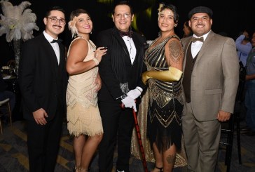 ¡El Gran Gatsby regresó! Esta vez en el cumpleaños de Eugenio Laínez