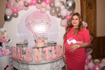 ¡Valentina está por llegar!