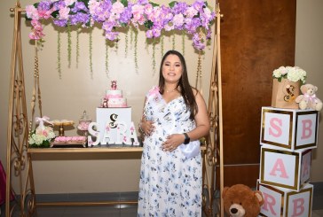 Regalitos en rosa para darle la bienvenida a la pequeña Sara Lucía