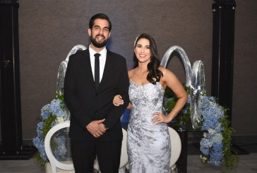 Intimidad y romanticismo en el enlace civil Nazar-Andonie