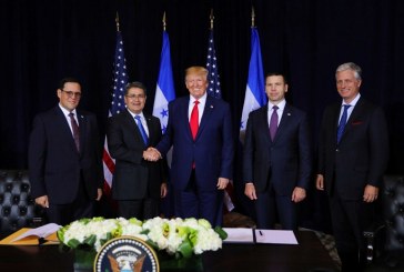 EEUU y Honduras firman Acuerdos Bilaterales de Cooperación en Migración y Seguridad