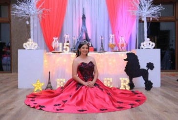 Lidia Esther: una quinceañera a la Parisina ¡Oui!
