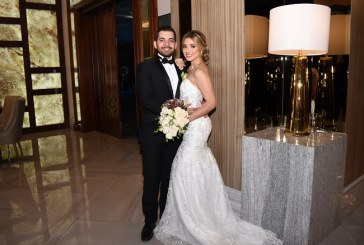 Bechir y Lilian: la mejor promesa de amor en un enlace lleno de personalidad