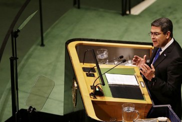 Presidente Hernández en Naciones Unidas: El cambio climático es la mayor injusticia del Siglo XXI