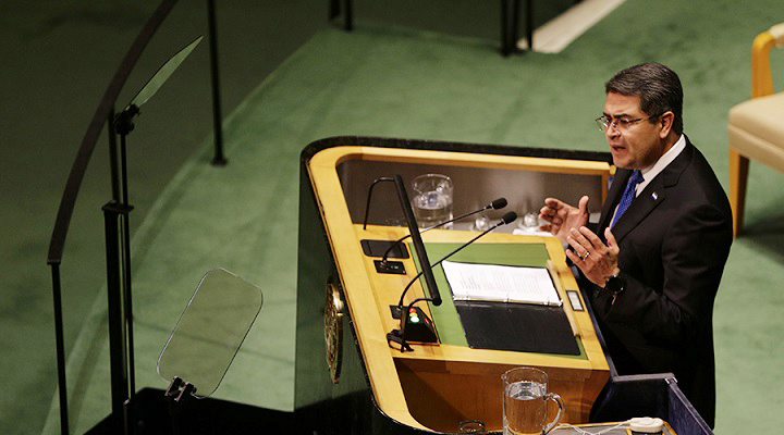 Presidente Hernández en Naciones Unidas: El cambio climático es la mayor injusticia del Siglo XXI
