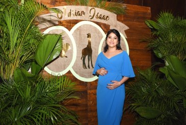Safari baby shower para darle la bienvenida al bebé Reyes-Ordóñez