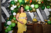 El Rey León ruge tiernamente en el baby shower de Norma Lizzeth