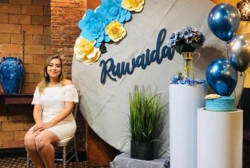 ¡Se nos casa Ruwaida!