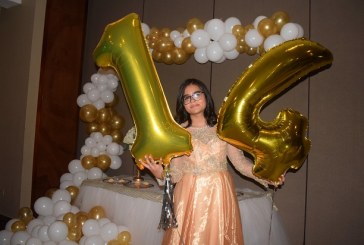 Una fiesta estilo disco celebrando a Tatiana Isabel