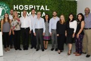 Acto de bendición de modernas instalaciones de Hospital Cemesa