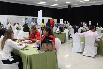 Empresarios y altos ejecutivos participan en la octava Rueda de Negocios Multisectorial en la CCIC