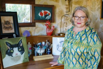 Pintora hondureña realizará exposición benéfica “Arte al Fresco” en España