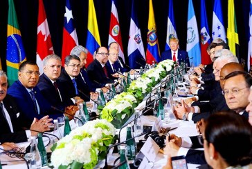Hernández participa en encuentro auspiciado por Trump sobre crisis en Venezuela
