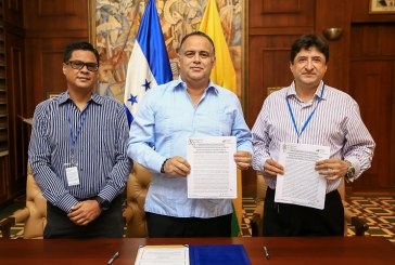 Municipalidad sampedrana firma convenio de apoyo para la Escuela de Música Victoriano López