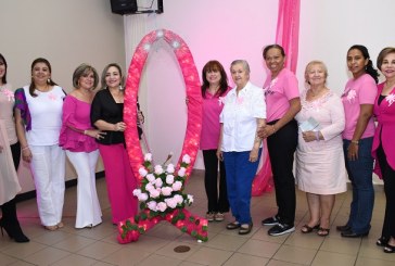 Aguas de San Pedro enciende la Flama Rosa en apoyo a la prevención del cáncer de mama