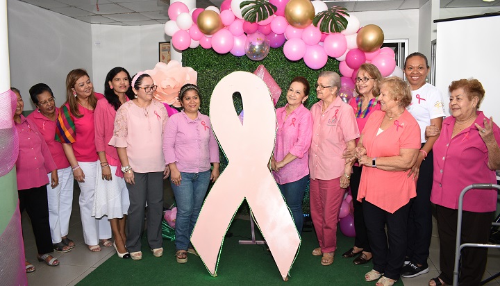 Campaña rosa 2019 inicia Liga Contra el Cáncer en San Pedro Sula |  