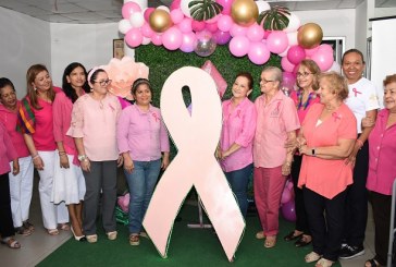 Campaña rosa 2019 inicia Liga Contra el Cáncer en San Pedro Sula