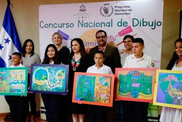 Premian a pequeños artistas ganadores del Concurso Nacional de Dibujo