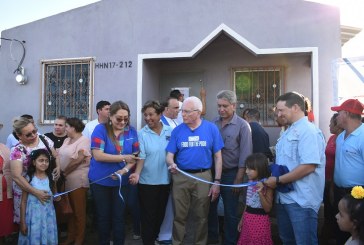 Grupo Jaremar con Cepudo, Food for the Poor y Municipalidad de Villanueva entregan viviendas a 50 familias