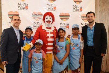 McDonald’s anuncia celebración del McDía Feliz el 8 de noviembre a beneficio de TECHO