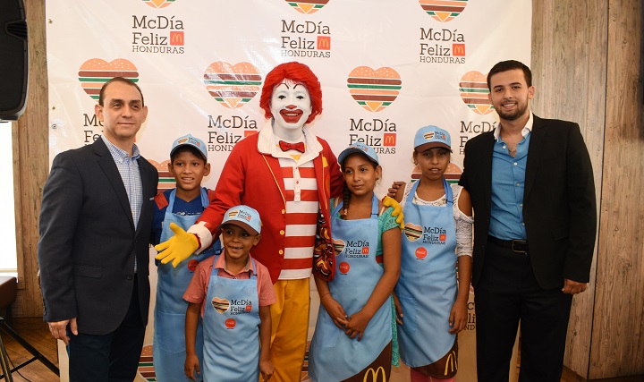 McDonald’s anuncia celebración del McDía Feliz el 8 de noviembre a beneficio de TECHO