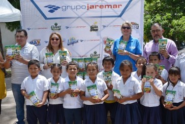 Grupo Jaremar entrega 100 toneladas de aceite al PMA para beneficiar a más de 450 mil escolares