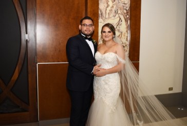 Dunia y Melvin: Rodeados de naturaleza y fantasía en su noche de bodas