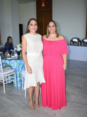 Estefanía Marinakys de Guzmán y Mónica Marinakys