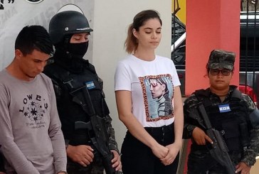 Detienen a ex Miss Honduras Internacional 2012 y a su pareja por lavado de activos