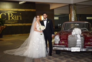 Giselle y Giancarlo: una boda de inspiración clásica silver