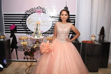 La magia y el encanto de Paris en los 15 de Giovanna