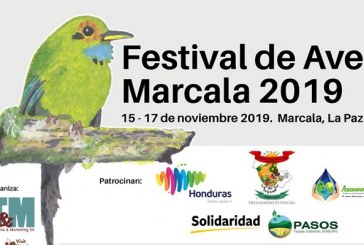 Por tres días Marcala se convertirá en la capital de las aves en Honduras