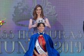 Representante de Olanchito se alzó con la corona del Miss Honduras Mundo 2019 después de 53 años