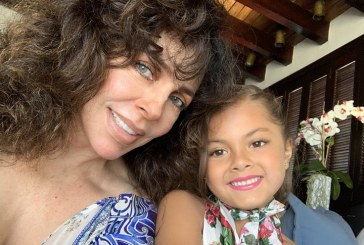Verónica Castro reaparece en redes presumiendo a la hija de Cristian Castro