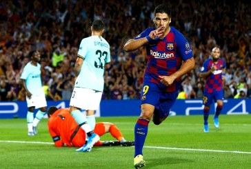 El Barcelona le gana al Inter 2-1 con un doblete de Luis Suárez
