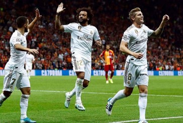 El Real Madrid logra revivir con una victoria ante el Galatasaray