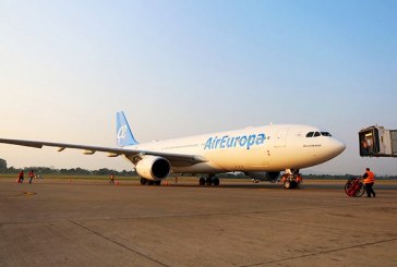 Air Europa incrementa segundo vuelo adicional a la semana a Honduras