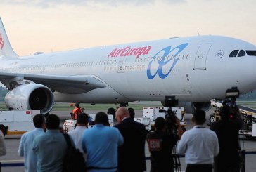 Comenzó a operar segundo vuelo semanal de Air Europa entre Madrid y SPS