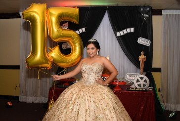 15 años Hollywood para una diva como Ana Sofía‎