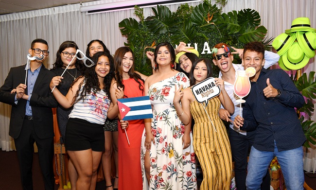 La Havana´s Party en los 15 años de Annia Melissa
