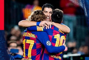 Barcelona venció 3-1 al Borussia Dortmund y clasificó a octavos de la UEFA Champions League