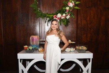 Un bridal shower muy exclusivo para Claudia Robles