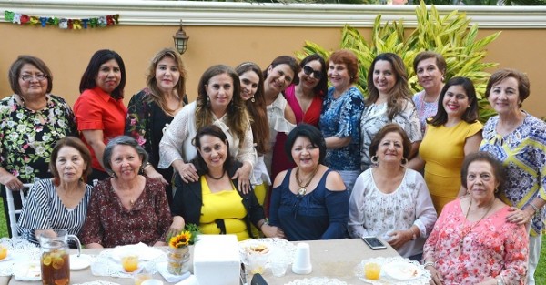 Cumpleaños Rosa María Kattán 9
