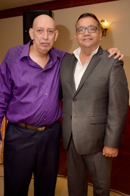Edwin Ortega y David Romero