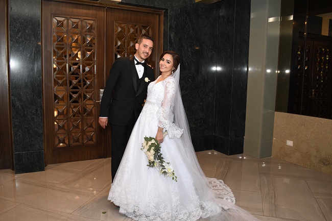 Kelly y José Fernando: elegancia y belleza en un entorno privilegiado