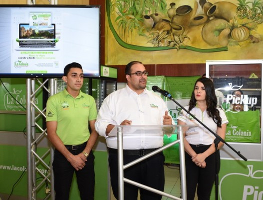 La Colonia amplia la cobertura con su plataforma de compras en línea en San Pedro Sula