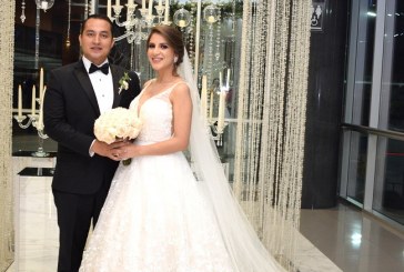 William y Gabriela: radiantes de felicidad en su “Sí, quiero”