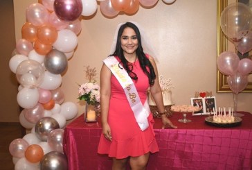 Despidiendo la soltería de Mariela Aguilar